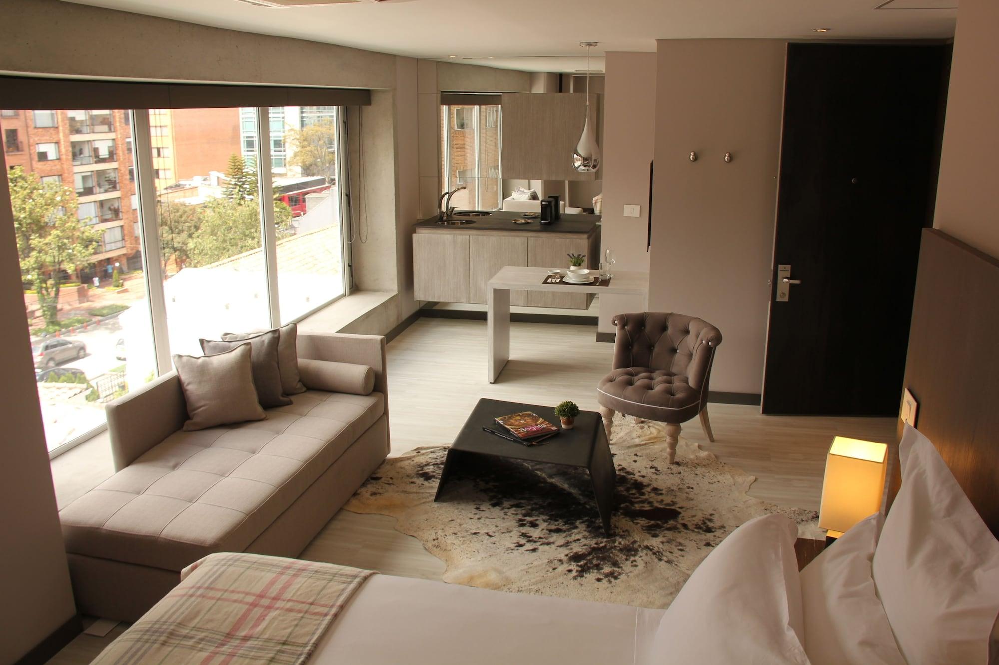 Hotel Cityflats ボゴタ エクステリア 写真