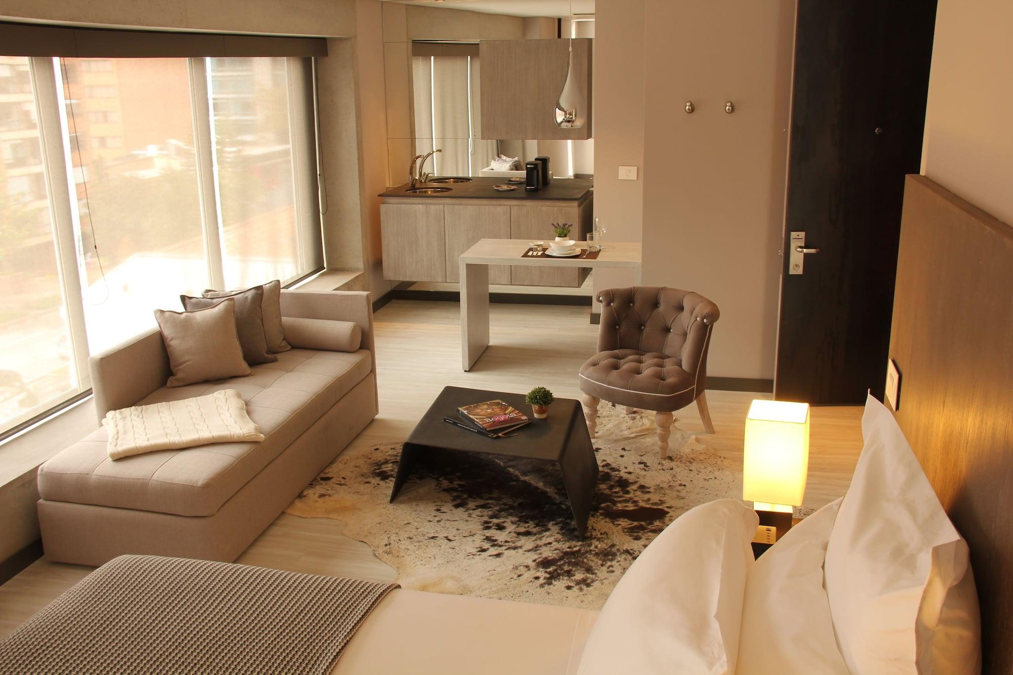 Hotel Cityflats ボゴタ エクステリア 写真